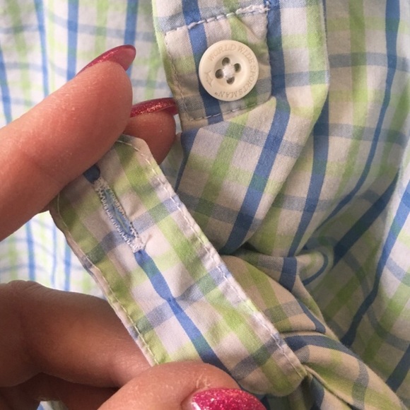 Worldwide Sportsman plaid fishing hot weather button up long sleeve Size 2XL - Picture 4 of 11